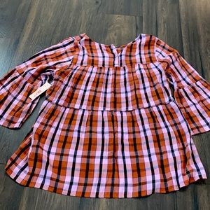 New tiered bell sleeve top